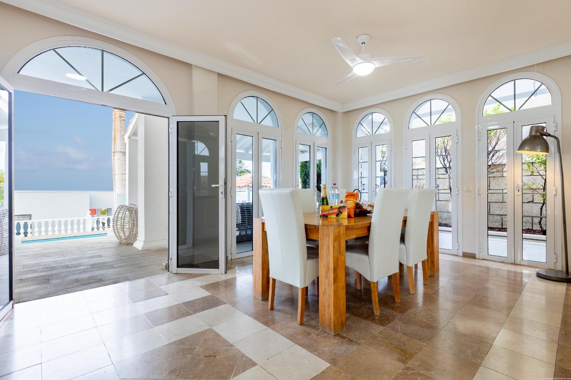 Villa Ocean Palm, Heated Pool! Адехе Екстериор снимка