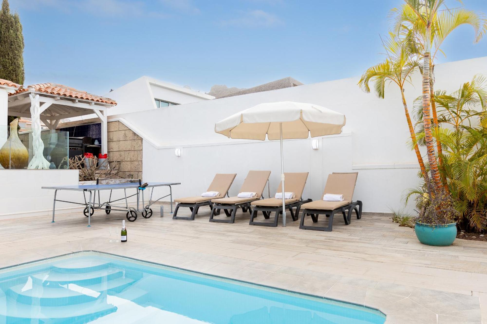 Villa Ocean Palm, Heated Pool! Адехе Екстериор снимка