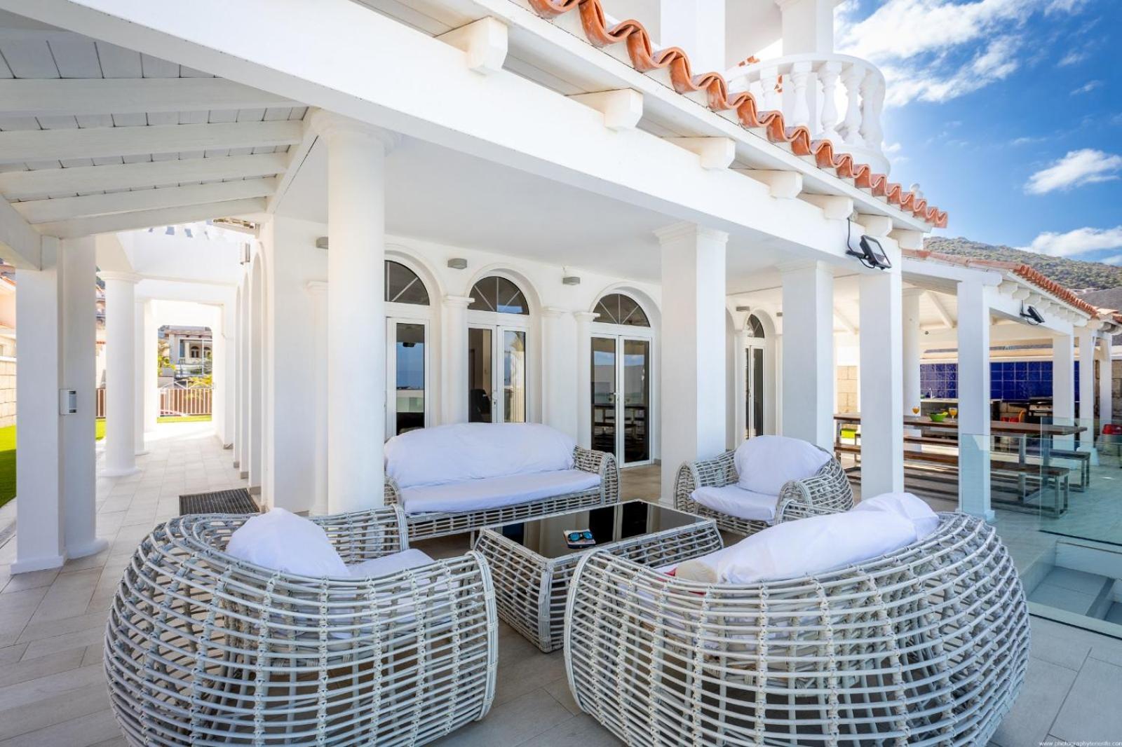 Villa Ocean Palm, Heated Pool! Адехе Екстериор снимка