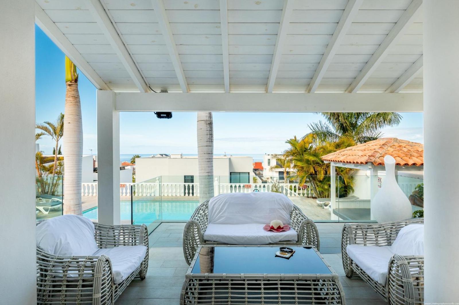 Villa Ocean Palm, Heated Pool! Адехе Екстериор снимка